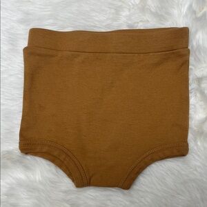 kate quinn Tan Diaper Cover Bloomers 12-18 cotton